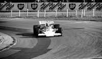 Black & White Indy Cars at Brands Hatch 1978
