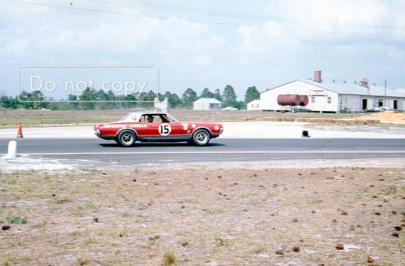 Bud More Mercury Cougar #15 Sebring 4 Hours 1967 Driven by Parnelli Jones