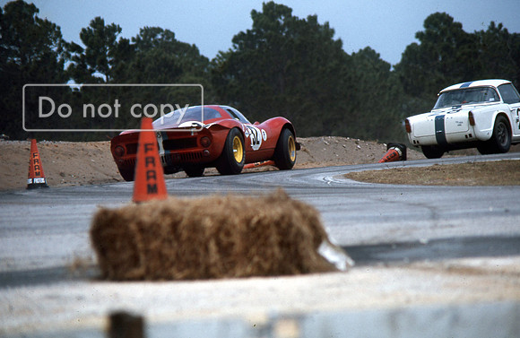 Ferrari Dino 206 S Jean Guichet Pedro Rodriguez Sebring 12 hours 1967 Scuderia Ambroeus