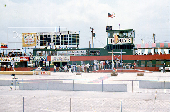 Sebring Pit Straight 1967
